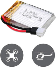 Rechargeable Battery Adapter for Drones and Helicopters (3.7V,300mAh)