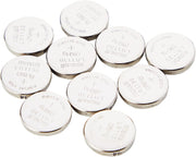Maxell LR1130 Alkaline Button Cell pack of 10 in blister packaging