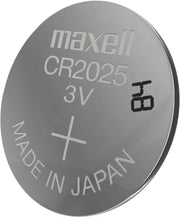 Maxell Cr2025-3V 5 Pack