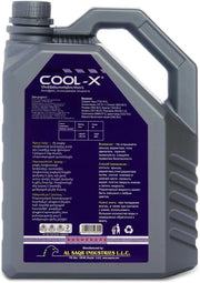 COOL-X Antifreeze Coolant 50% Blue
