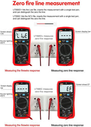 Uni-T Rms Digital Industrial and Scientific Multimeter (UT890D, 6000count)