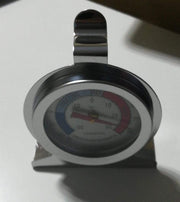 RT221-Voltron Stainless Steel Analogue Freezer & Refrigerator Thermometer- -