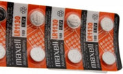 Maxell LR1130 10 Alkaline Batteries