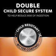 Duracell - Cr2032 3V Lithium Coin Dl2032 / Cr2032 Button Batteries Regular - Pack Of 2 - 10 Years Shelf Life