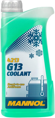 Mannol HTE - Germany G13 Green Antifreeze Coolant (1L)