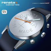 Renata 10 x 377 Watch Batteries