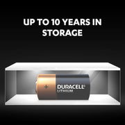 Duracell High Power Lithium 123 Battery 3V, pack of 1 (CR123 / CR123A / CR17345) suitable for use in sensors, keyless locks,photo flash and flashlights