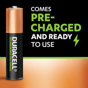 Duracell Rechargeable AAA 4 900mAh