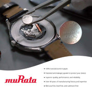 Murata SR927/W/SW 399/395 0% Mercury Silver Oxide, 1.55V - Pack of 5