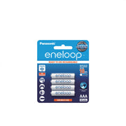 Panasonic eneloop AA 2000mAh Rechargeable Batteries, Pack of 4, BK-3MCCE4BT2