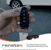Renata CR1220 Watch Batteries 5Pcs