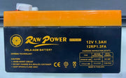 Voltron-Raw Power VRLA AGM Battery 1.3A-12V-Made in Vietnam