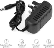 Voltron-12V 2A Switching Power Adapter AC-DC with 3pin UK plug