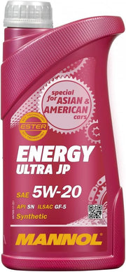 Mannol Engine Oil (7906 Energy Ultra JP 5W-20 1 LTR)