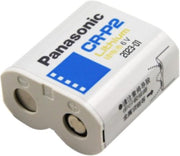 Panasonic CR-P2 1 Lithium Battery 6V (One Card)