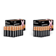 Duracell, AA 1.5V Alkaline Batteries, LR06 / MN1500, Pack of 20 - Last up to 100% longer