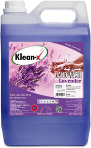 Klean-X Shine Hand Wash - Lavender Scented for Fresh and Clean Hands! (5 Litre)