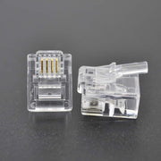 UNI-T Voltron-RJ11 Telephone Connector (100pcs in one Bag)