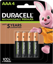Duracell Rechargeable AAA 4 900mAh