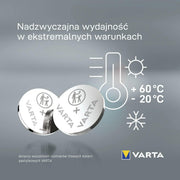 Varta CR2032 Knopf Lithium Cell Button Battery