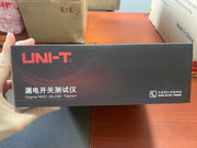 UNI-T UT582+ Digital RCD (ELCB) Tester, 1000 count with phase switch, connections check, AUTO RAMP, disconnect buzzer, over-range display