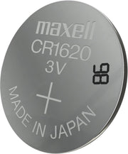 Maxell 5x BR1620 CR 1620 3V Lithium Button Cell Battery