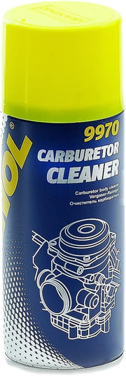 MANNOL 9970 - Carburetor Cleaner Spray For All Petrol Engines - 400 ml