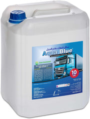 AQUA BLUE Diesel Exhaust Emission Fluid Ad - for Reducing NOx s in Engines | High Purity Urea Solution | 10 Ltr