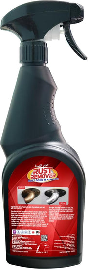 Heavy-Duty Rust Remover – Industrial Strength Formula for Metal Surfaces, Tools, and Appliances – Fast-Acting and Safe for Home Use – 750ml