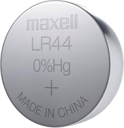 Maxell 10 x AG13 LR44 A76 1.5V Alkaline Batteries