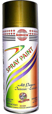 Asmaco Spray Paint Glod 400Ml