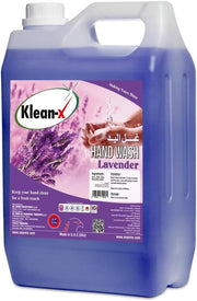 Klean-X Shine Hand Wash - Lavender Scented for Fresh and Clean Hands! (5 Litre)