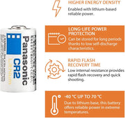 Panasonic CR2 Lithium 3V Battery - One Card