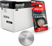 Maxell CR 2016 LITHIUM BATTERIES (2 piece) 3V Watch 2016 New