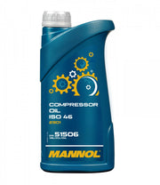 Mannol HTE - Compressor Oil ISO 46 2901 (1 Ltr)