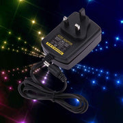 Voltron-24V 2A Switching Power Adapter-AC-DC with 3pin UK plug
