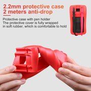 Uni-T UT33A+ Palm Size Digital Multimeter with 2mF capacitance test, 2 meters drop test, precision protection, AC-DC V, AC-DC A, Resistance, Diode, Continuity, Auto Range etc.