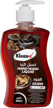 Klean X Handwash 500ml Combo Pack (3 Pieces) – Refreshing Hand Cleanser | Antibacterial Liquid Soap for Soft Hands | Gentle on Skin, Refreshing Fragrance | Nourishing & Hydrating Formula