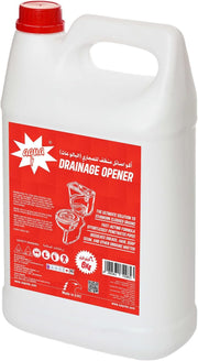 Aqua Drainage Opener 6 Kg – Heavy-Duty Drain Cleaner for Kitchen, Bathroom & Toilet Pipes – Fast-Acting, Multi-Purpose Clog Remover (6 kg)