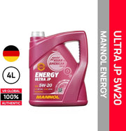 Mannol Engine Oil (7906 Energy Ultra JP 5W-20 1 LTR)
