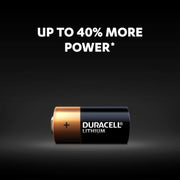 Duracell High Power Lithium 123 Battery 3V, pack of 1 (CR123 / CR123A / CR17345) suitable for use in sensors, keyless locks,photo flash and flashlights