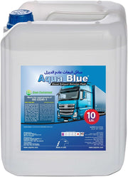 AQUA BLUE Diesel Exhaust Emission Fluid Ad - for Reducing NOx s in Engines | High Purity Urea Solution | 10 Ltr