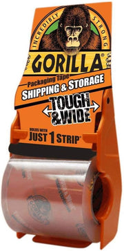 Gorilla Packaging Tape 72mm x 27m Refill Pack of 2