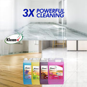 Klean-x Double Action Floor Cleaner - 5L, Oudh Infusion for Sparkling Floors, Long-lasting Freshness & Stain Removal