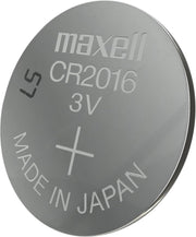 Maxell CR2016 – Cell Button Lithium CR-2016