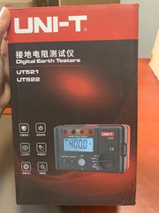 UNI-T UT512 Digital Hi End Insulation Restance Tester Test Voltages from 500V to 2500V)