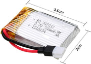 Rechargeable Battery Adapter for Drones and Helicopters (3.7V,300mAh)