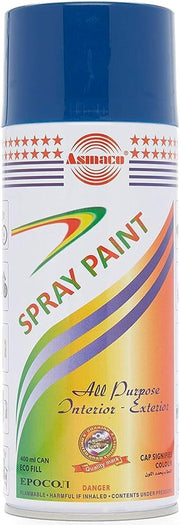 Biella™ Asmaco All Purpose Interior and Exterior Spray Paint (DARK BLUE)