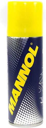 MANNOL 7901 - Premium Chain Lube Chain Grease Spray, For Motorcycle & Bikes - German Made- 200ml
