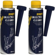 MANNOL 9981 Petrol Injector Cleaner – Gasoline Fuel Injection System Cleaner Additive 2x 300ml